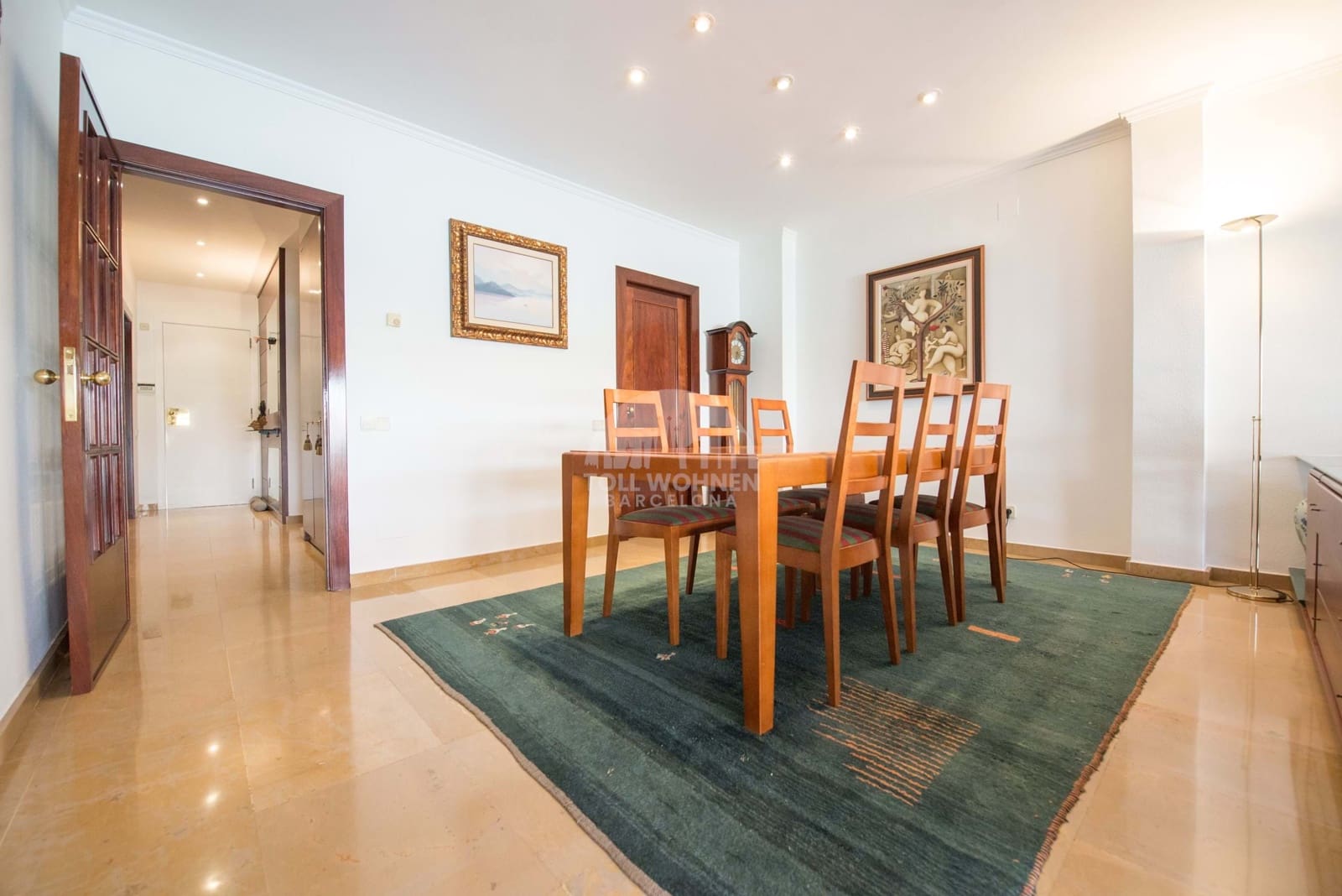 5 soveværelse Byhus til salg i Sant Cugat del Valles med swimmingpool garage - € 1.495.000 (Ref: 9126261)