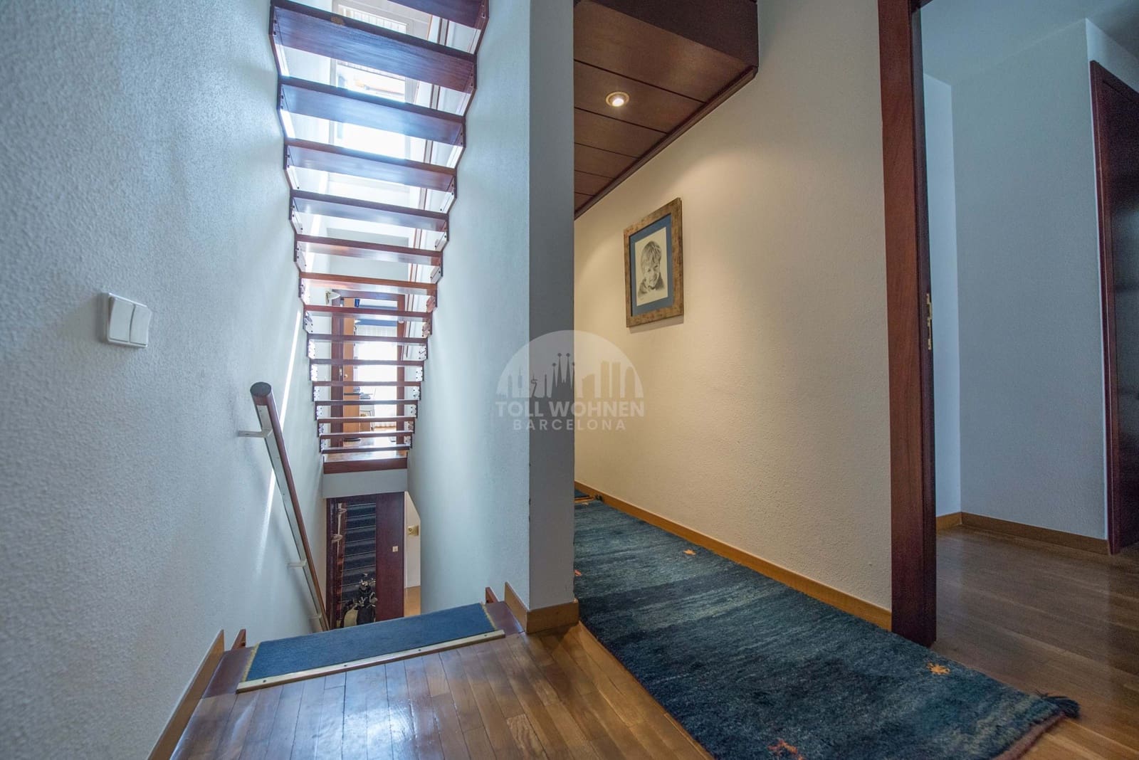 5 soveværelse Byhus til salg i Sant Cugat del Valles med swimmingpool garage - € 1.495.000 (Ref: 9126261)