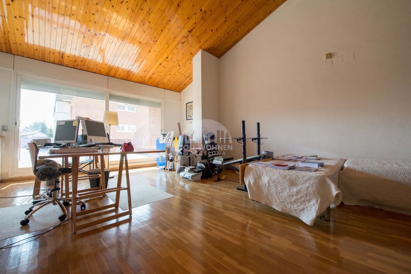 5 soveværelse Byhus til salg i Sant Cugat del Valles med swimmingpool garage - € 1.495.000 (Ref: 9126261)