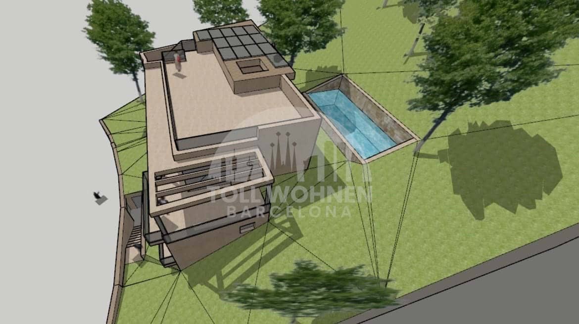 5 makuuhuone Huvila myytävänä paikassa Lloret de Mar mukana uima-altaan 
autotalli - 869 500 € (Ref: 9249049)