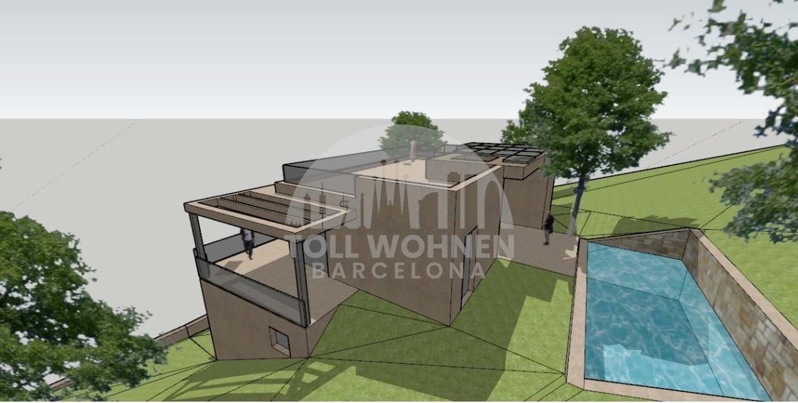 5 makuuhuone Huvila myytävänä paikassa Lloret de Mar mukana uima-altaan 
autotalli - 869 500 € (Ref: 9249049)