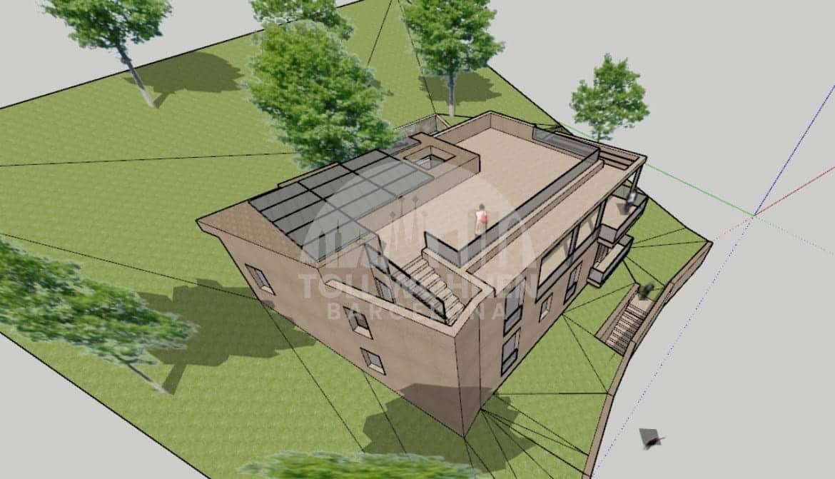 5 makuuhuone Huvila myytävänä paikassa Lloret de Mar mukana uima-altaan 
autotalli - 869 500 € (Ref: 9249049)