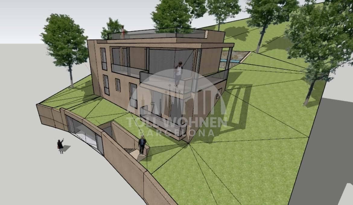 5 makuuhuone Huvila myytävänä paikassa Lloret de Mar mukana uima-altaan 
autotalli - 869 500 € (Ref: 9249049)