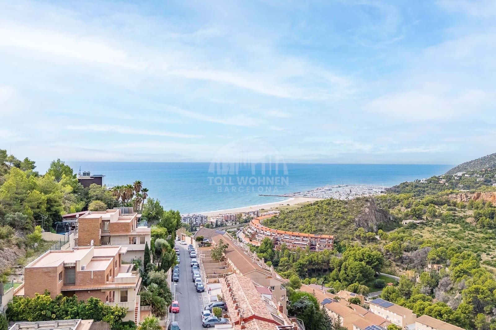 6 soverom Villa til salgs i Castelldefels med svømmebasseng garasje - € 1 295 000 (Ref: 9271839)
