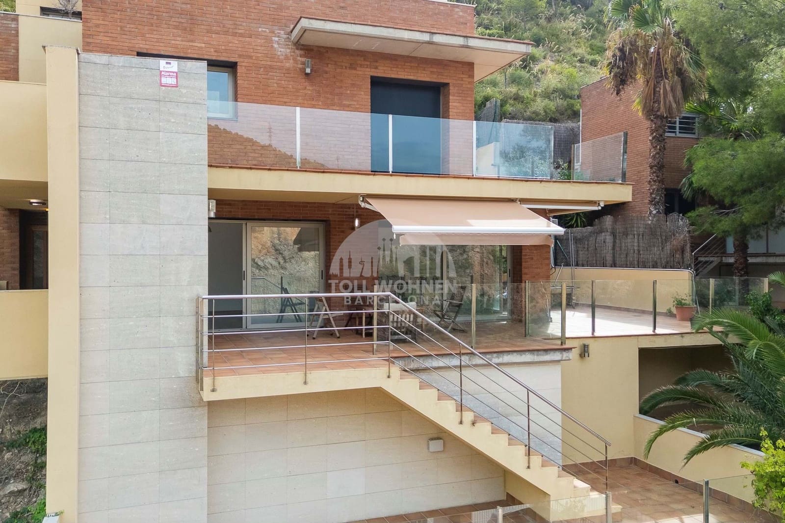 6 soverom Villa til salgs i Castelldefels med svømmebasseng garasje - € 1 295 000 (Ref: 9271839)