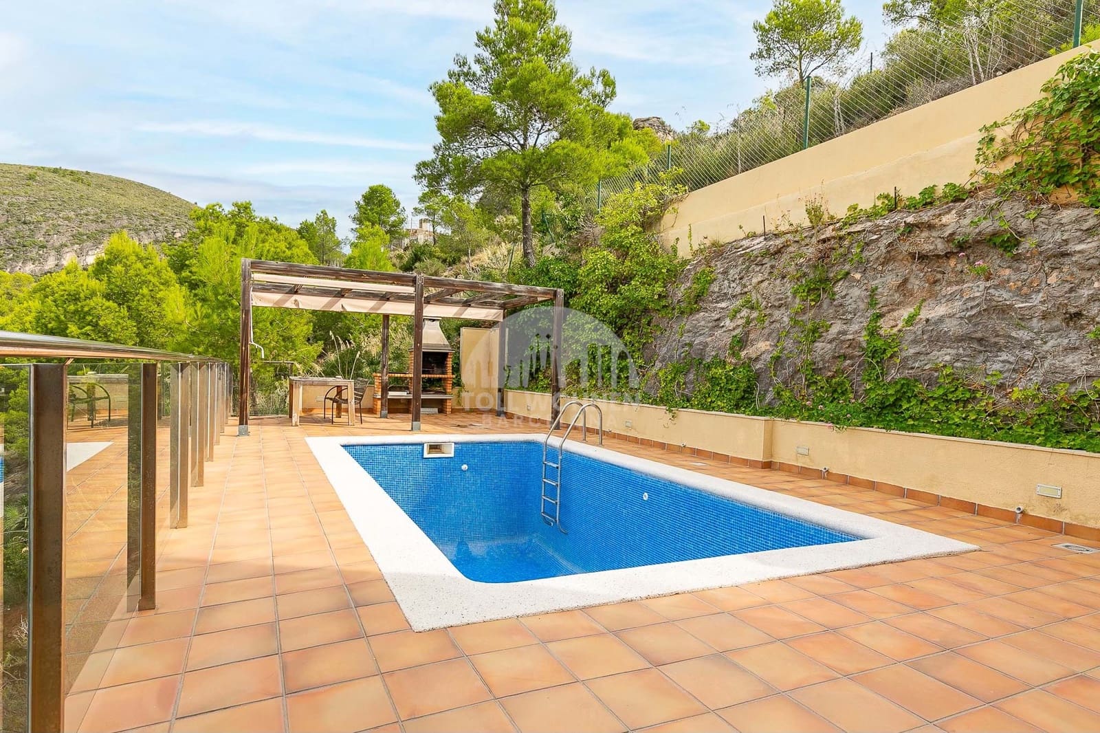 6 soverom Villa til salgs i Castelldefels med svømmebasseng garasje - € 1 295 000 (Ref: 9271839)