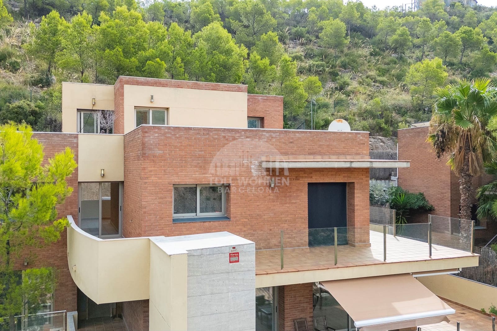 6 soverom Villa til salgs i Castelldefels med svømmebasseng garasje - € 1 295 000 (Ref: 9271839)