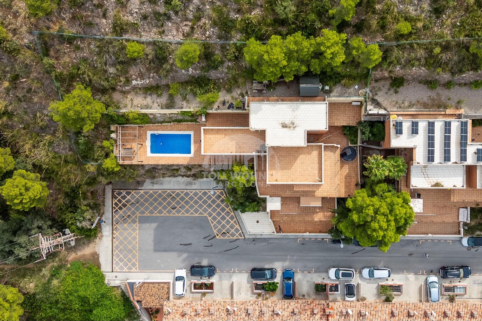 6 soverom Villa til salgs i Castelldefels med svømmebasseng garasje - € 1 295 000 (Ref: 9271839)