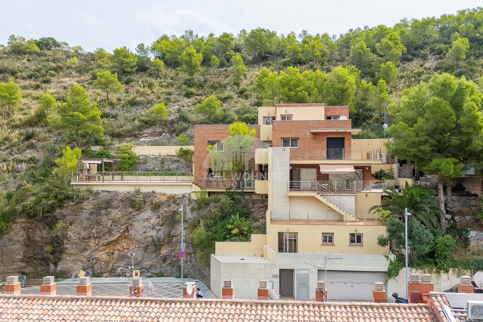 6 soverom Villa til salgs i Castelldefels med svømmebasseng garasje - € 1 295 000 (Ref: 9271839)