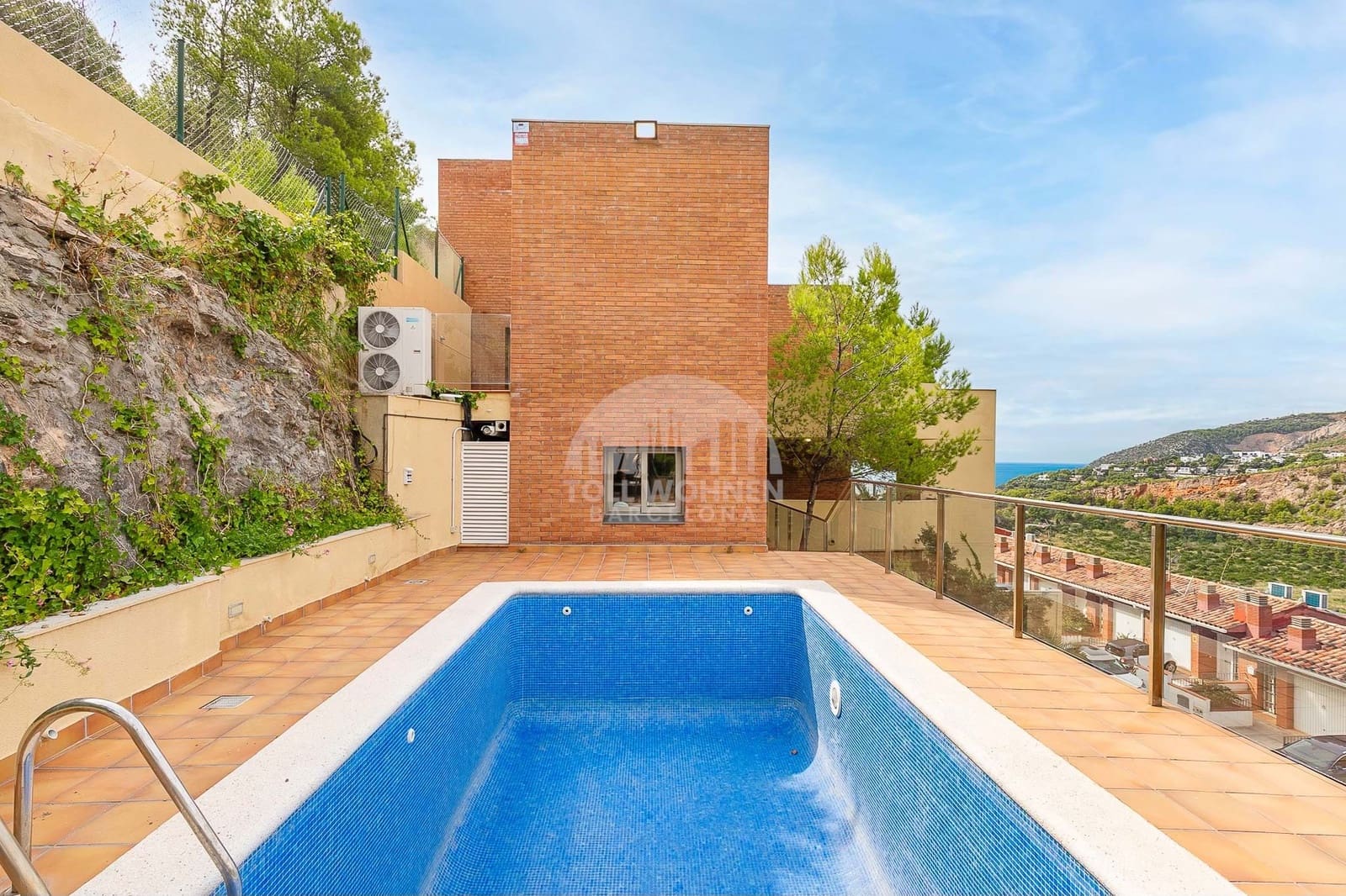 6 soverom Villa til salgs i Castelldefels med svømmebasseng garasje - € 1 295 000 (Ref: 9271839)