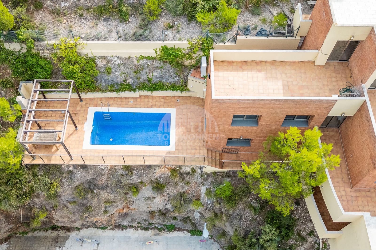 6 soverom Villa til salgs i Castelldefels med svømmebasseng garasje - € 1 295 000 (Ref: 9271839)