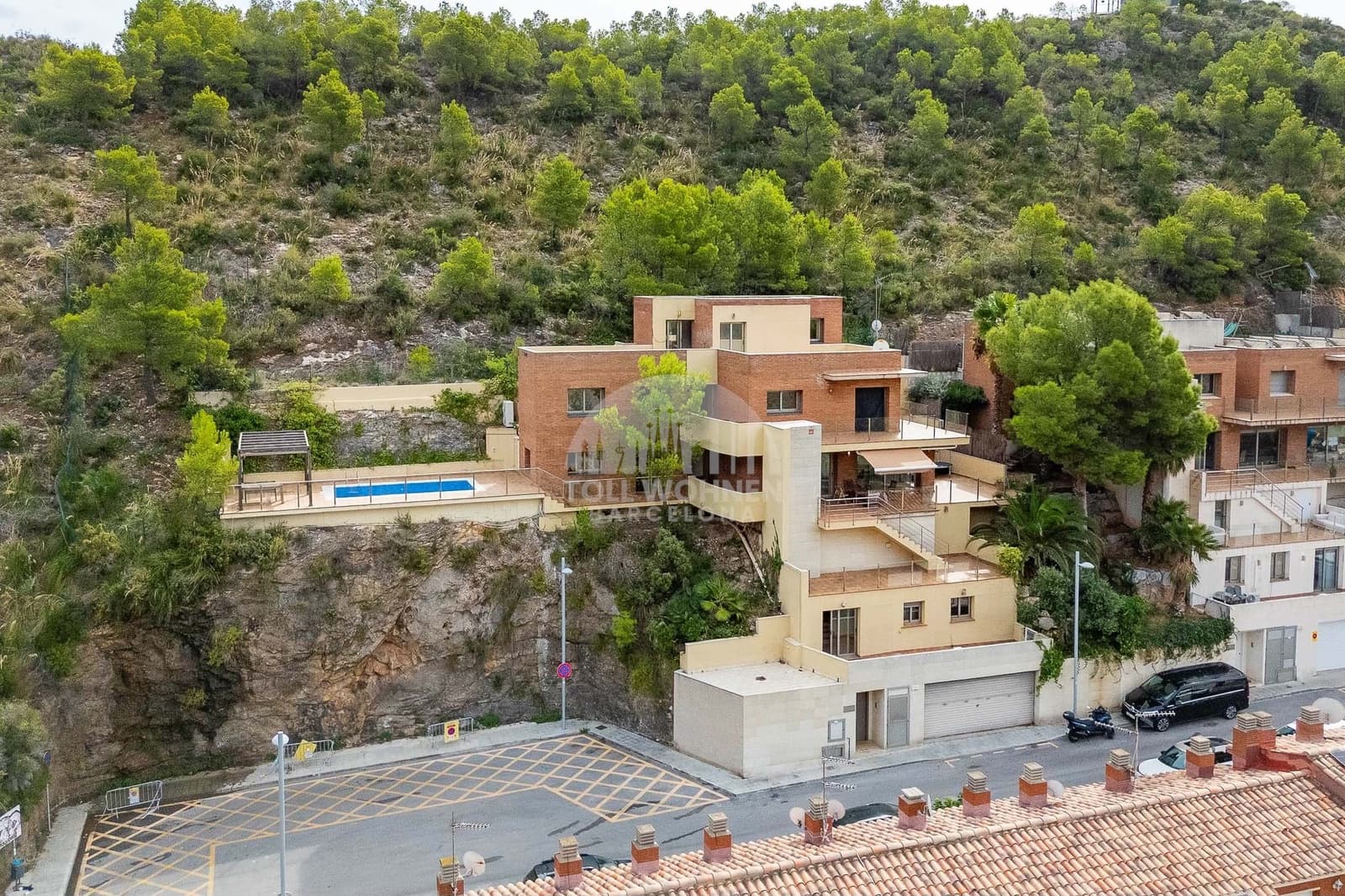 6 soverom Villa til salgs i Castelldefels med svømmebasseng garasje - € 1 295 000 (Ref: 9271839)