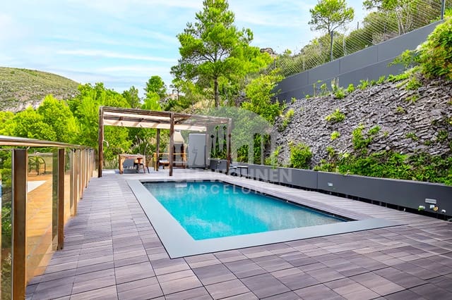 6 soveværelse Villa til salg i Castelldefels med swimmingpool garage - € 1.295.000 (Ref: 9271839)