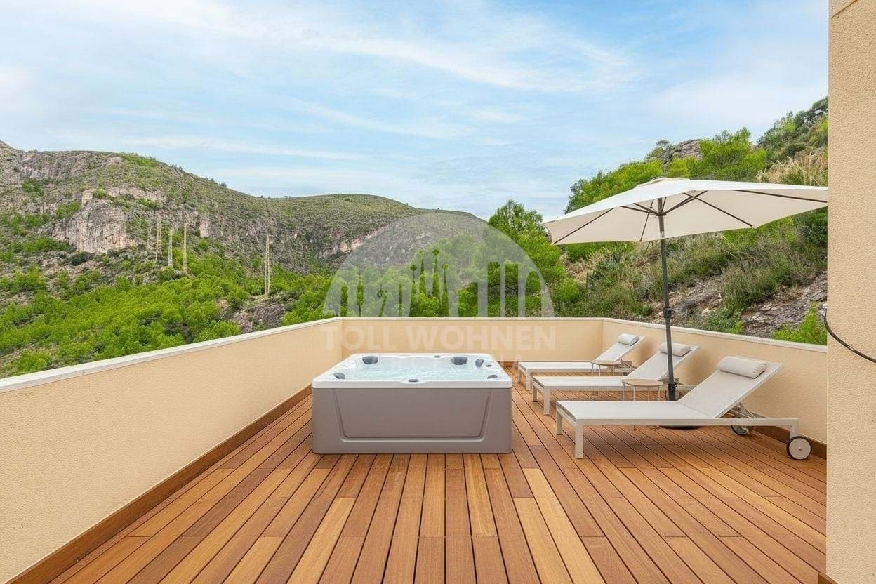 6 Zimmer Haus zu verkaufen in Castelldefels mit Pool Garage - 1.295.000 € (Ref: 9271839)