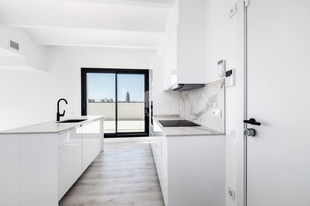 1 soveværelse Penthouse til salg i Barcelona by - € 495.000 (Ref: 9271999)