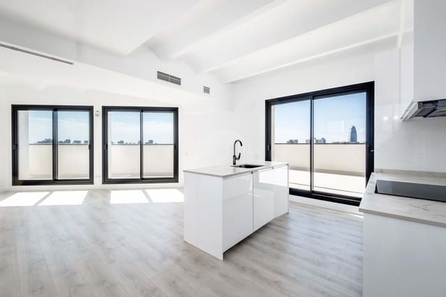 1 soveværelse Penthouse til salg i Barcelona by - € 495.000 (Ref: 9271999)