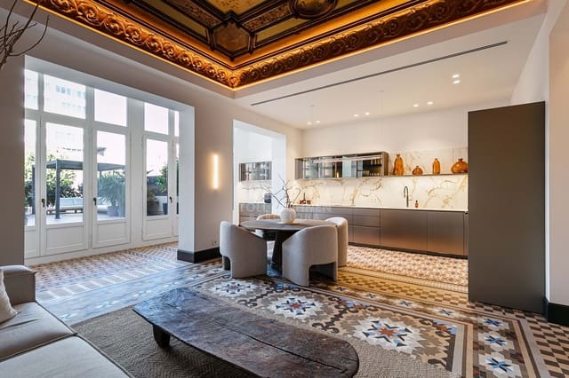 3 bedroom Apartment for rent in Barcelona city - € 13,000 (Ref: 9348620)