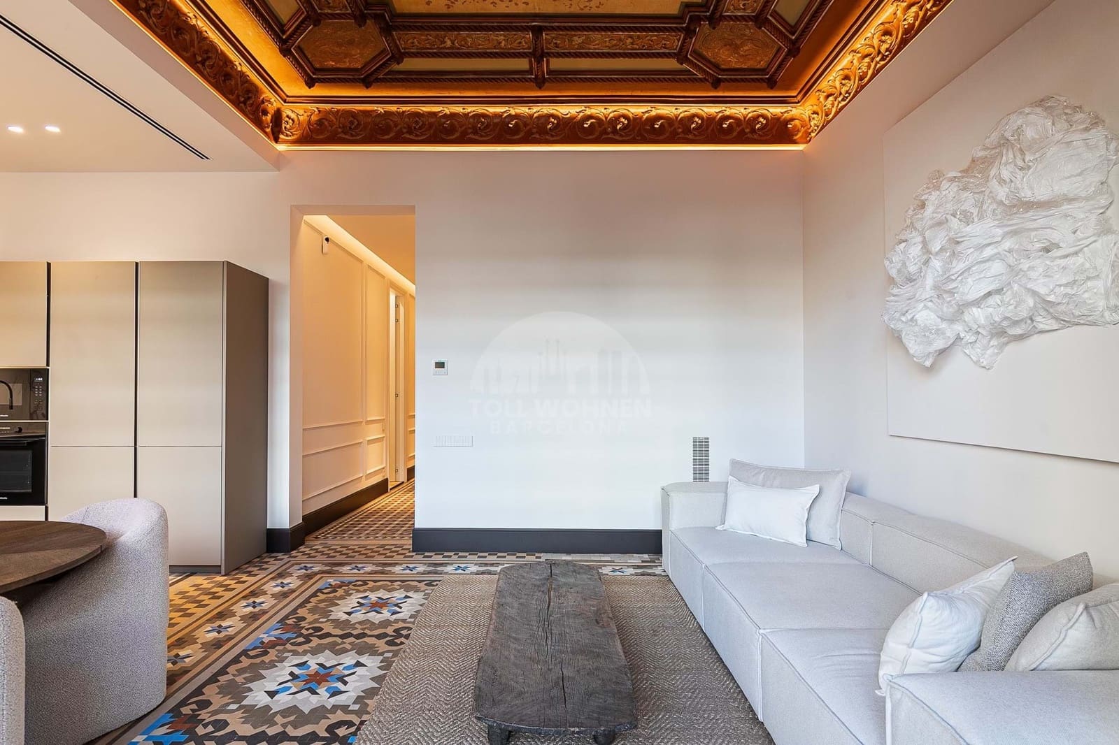 3 bedroom Apartment for rent in Barcelona city - € 13,000 (Ref: 9348620)