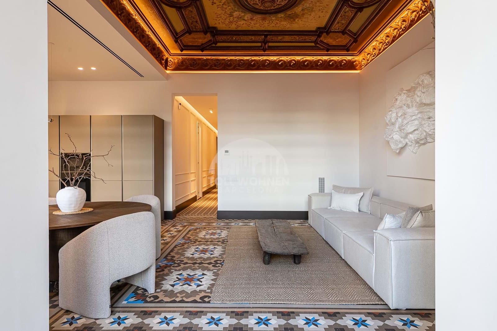 3 bedroom Apartment for rent in Barcelona city - € 13,000 (Ref: 9348620)