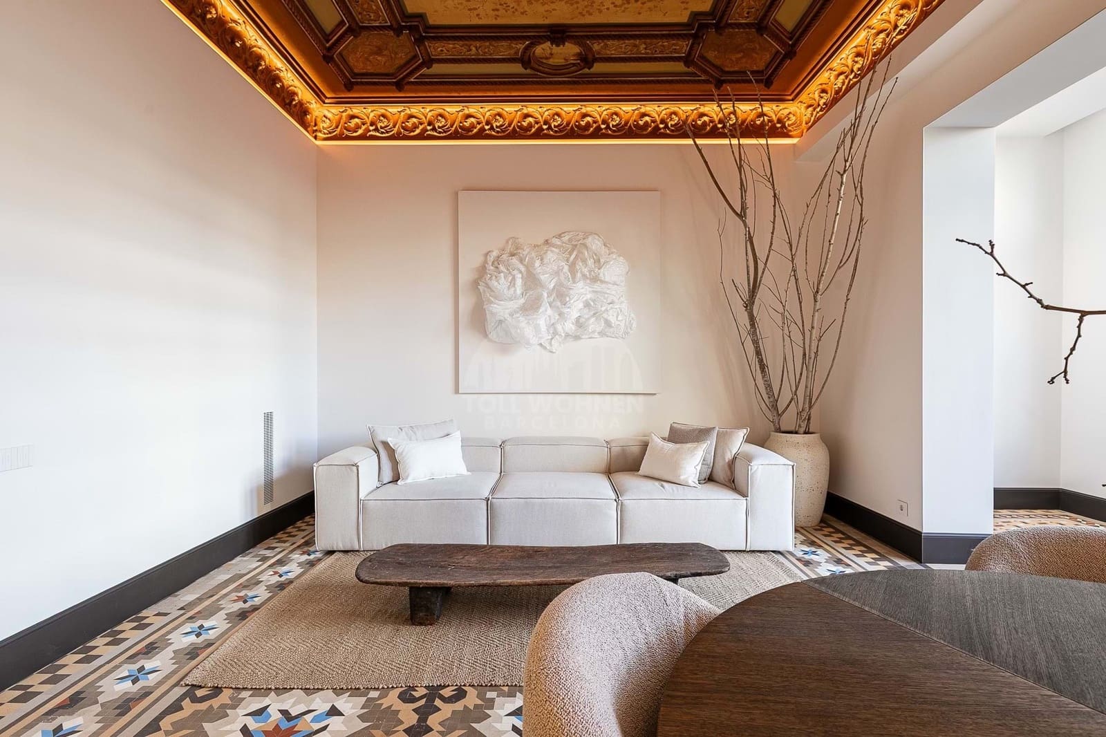 3 bedroom Apartment for rent in Barcelona city - € 13,000 (Ref: 9348620)