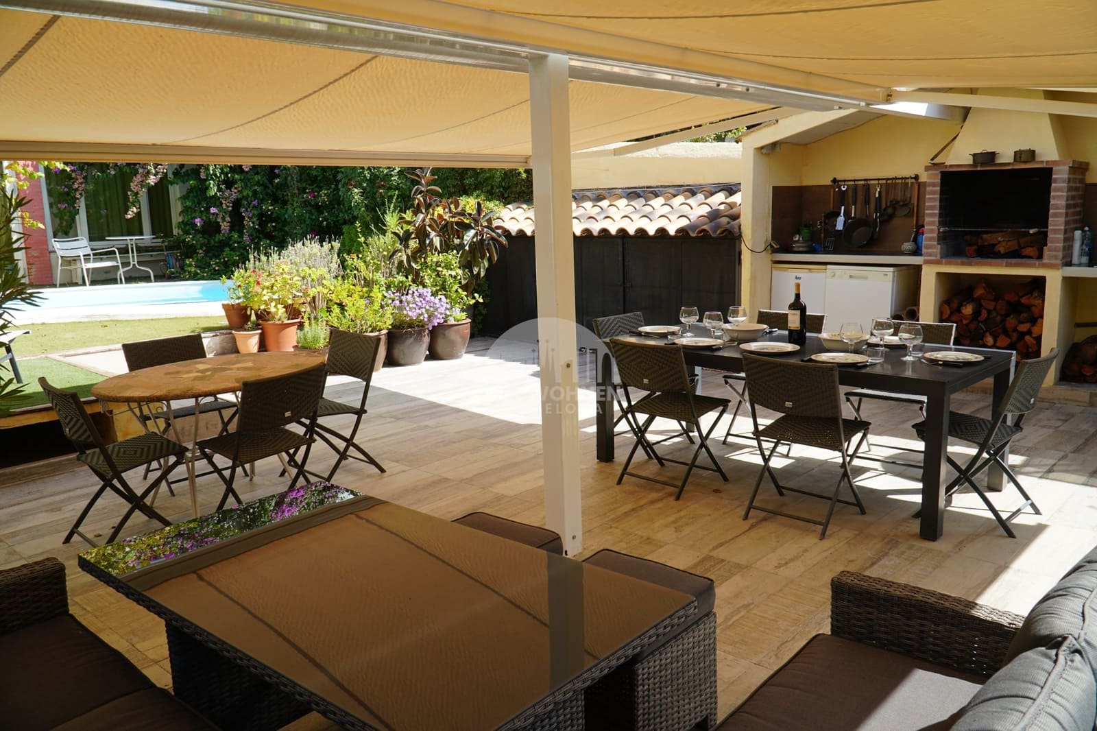 6 bedroom Villa for sale in Gelida with pool garage - € 1,220,000 (Ref: 9352164)