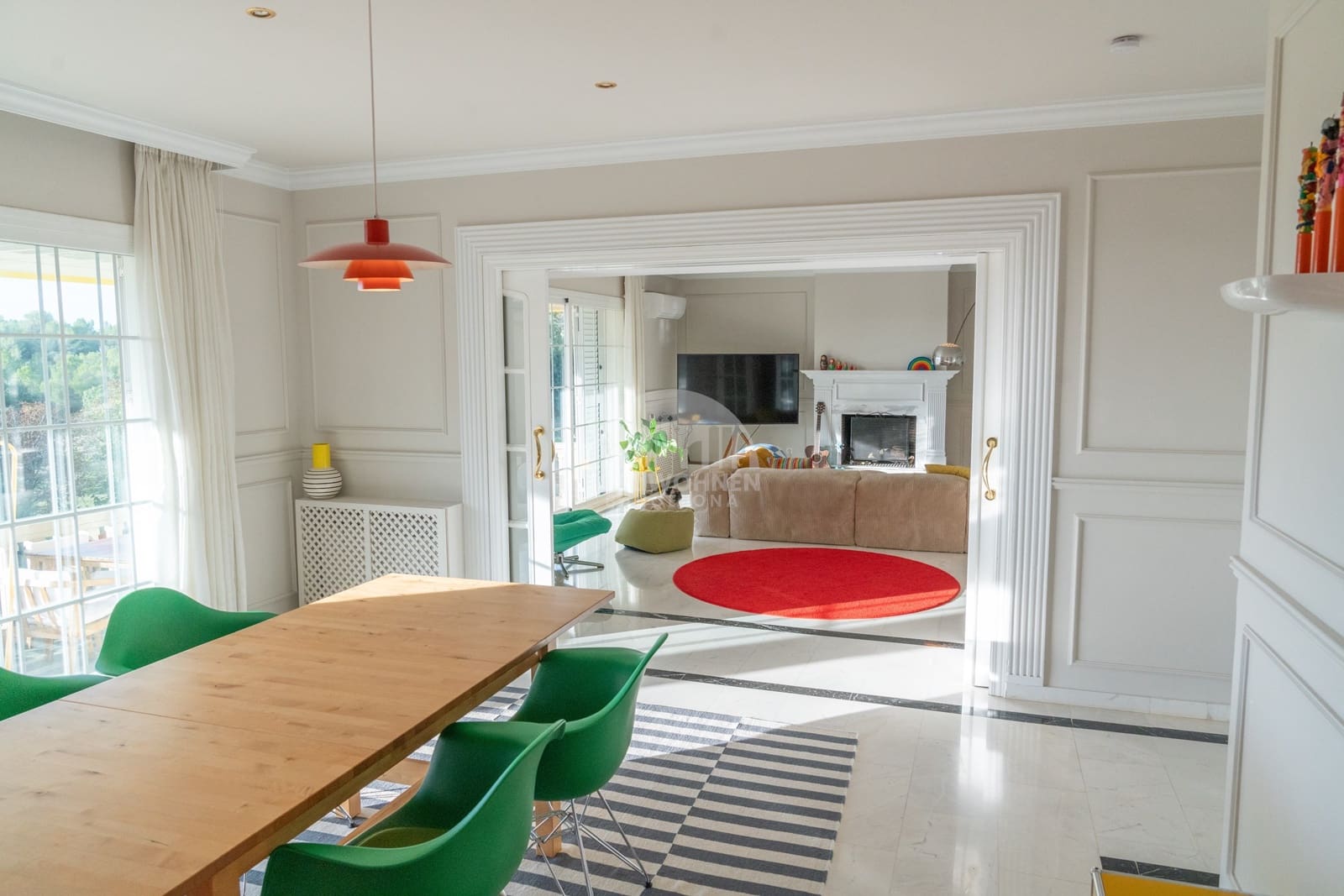 6 sypialnia Willa na sprzedaż w Altafulla z basenem garażem - 1 050 000 € (Ref: 9382046)