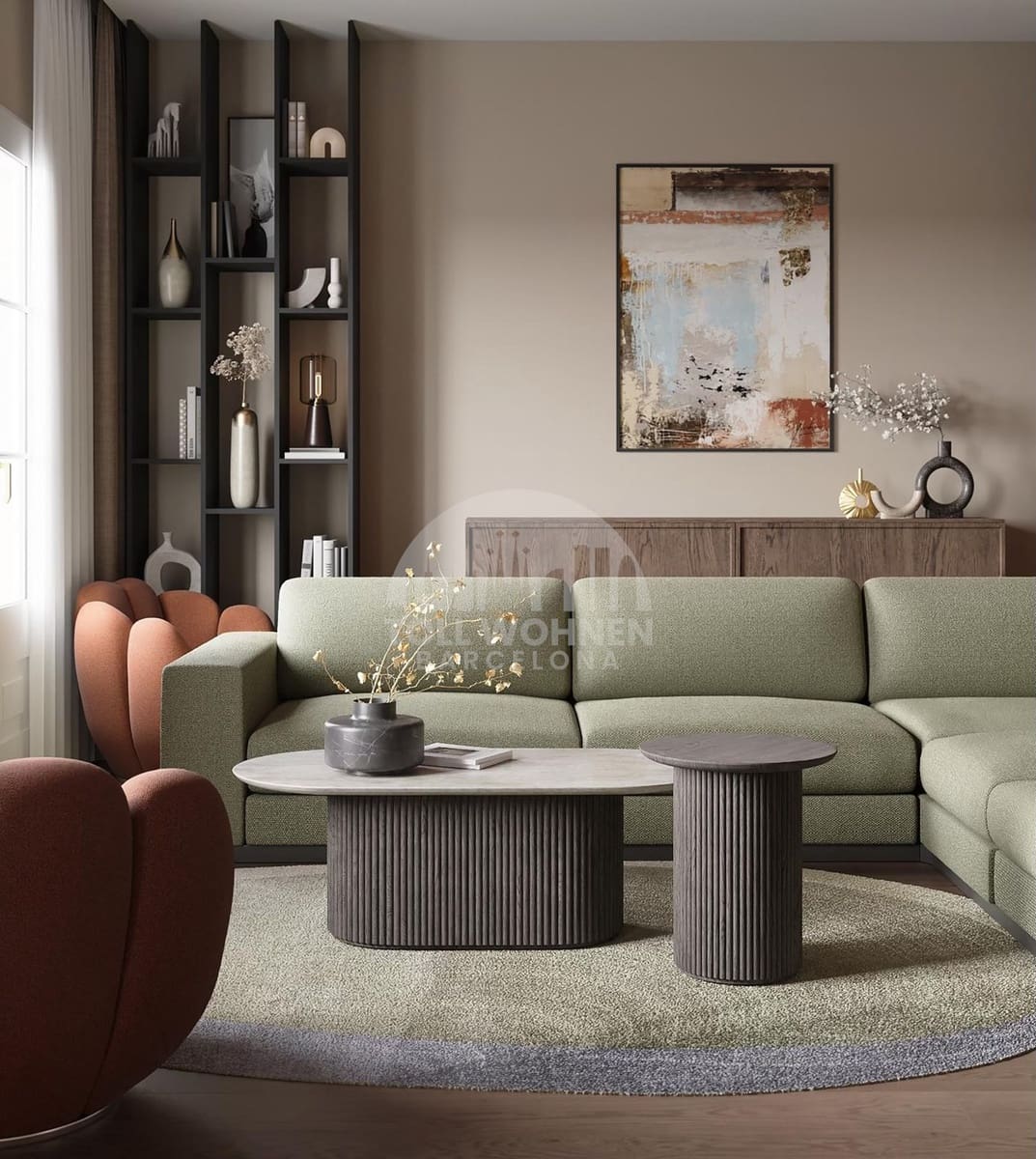 4 bedroom Apartment for sale in Barcelona city - € 1,435,000 (Ref: 9451036)