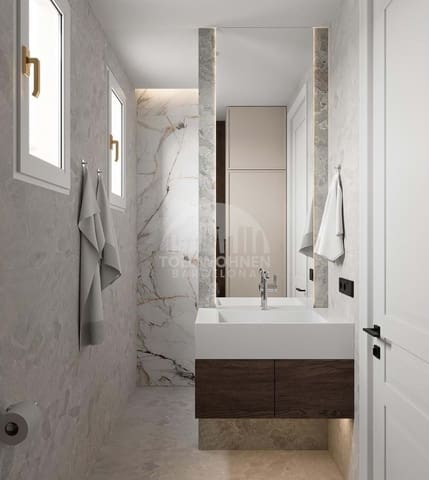 4 chambre Appartement à vendre à Barcelone ville - 1 435 000 € (Ref: 9451036)