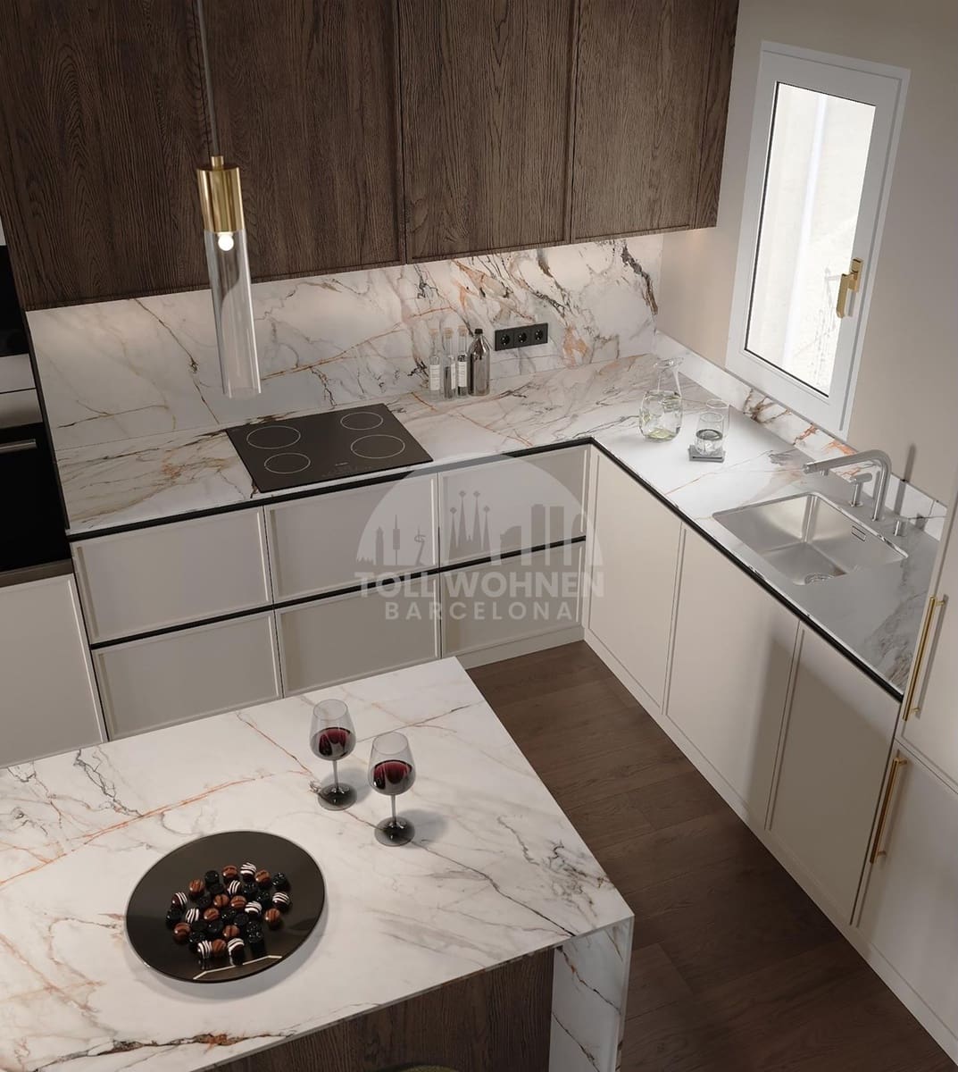 4 bedroom Apartment for sale in Barcelona city - € 1,435,000 (Ref: 9451036)