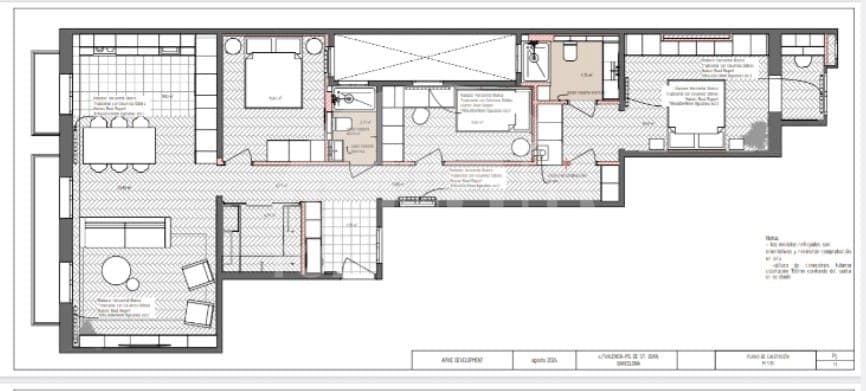 3 bedroom Apartment for sale in Barcelona city - € 1,225,000 (Ref: 9451037)