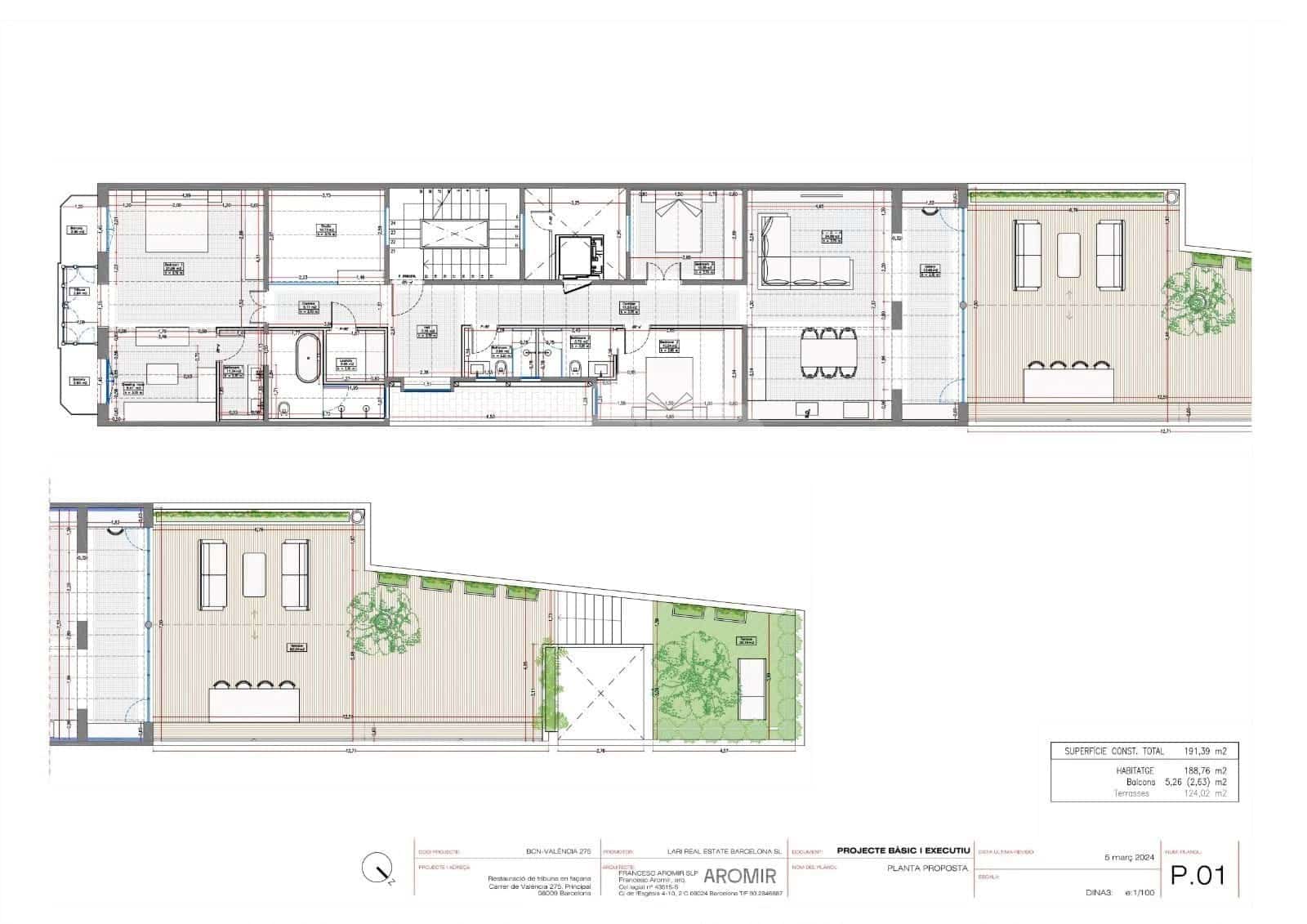 3 Zimmer Apartment zu verkaufen in Barcelona Stadt - 2.800.000 € (Ref: 9468951)
