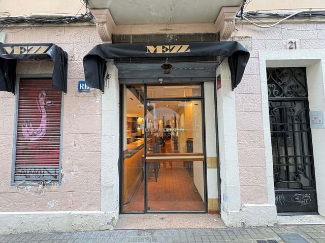 Erhverv til salg i Barcelona by - € 195.000 (Ref: 9525298)