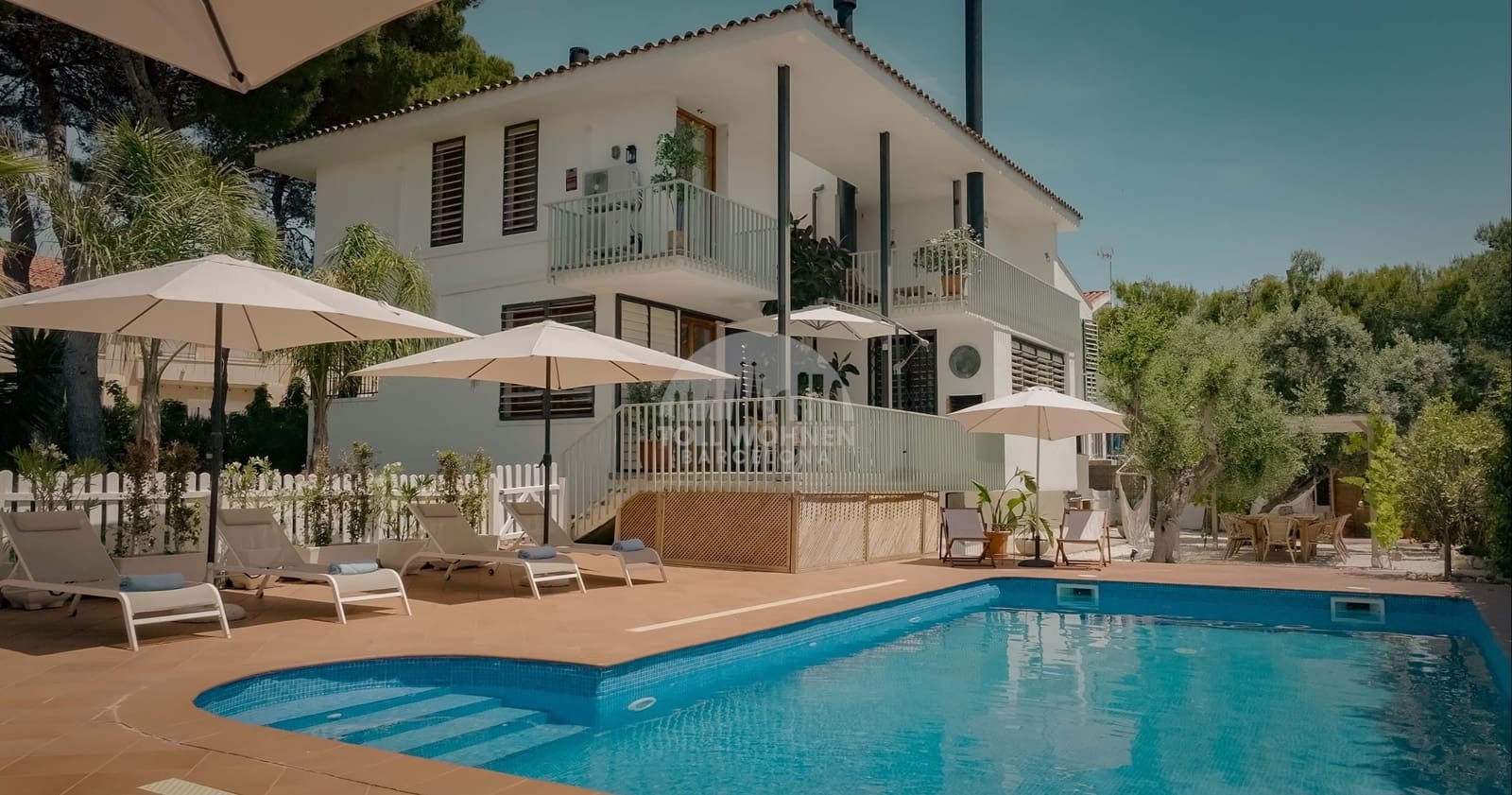 6 soverom Villa til salgs i Torredembarra med svømmebasseng garasje - € 990 000 (Ref: 9529459)