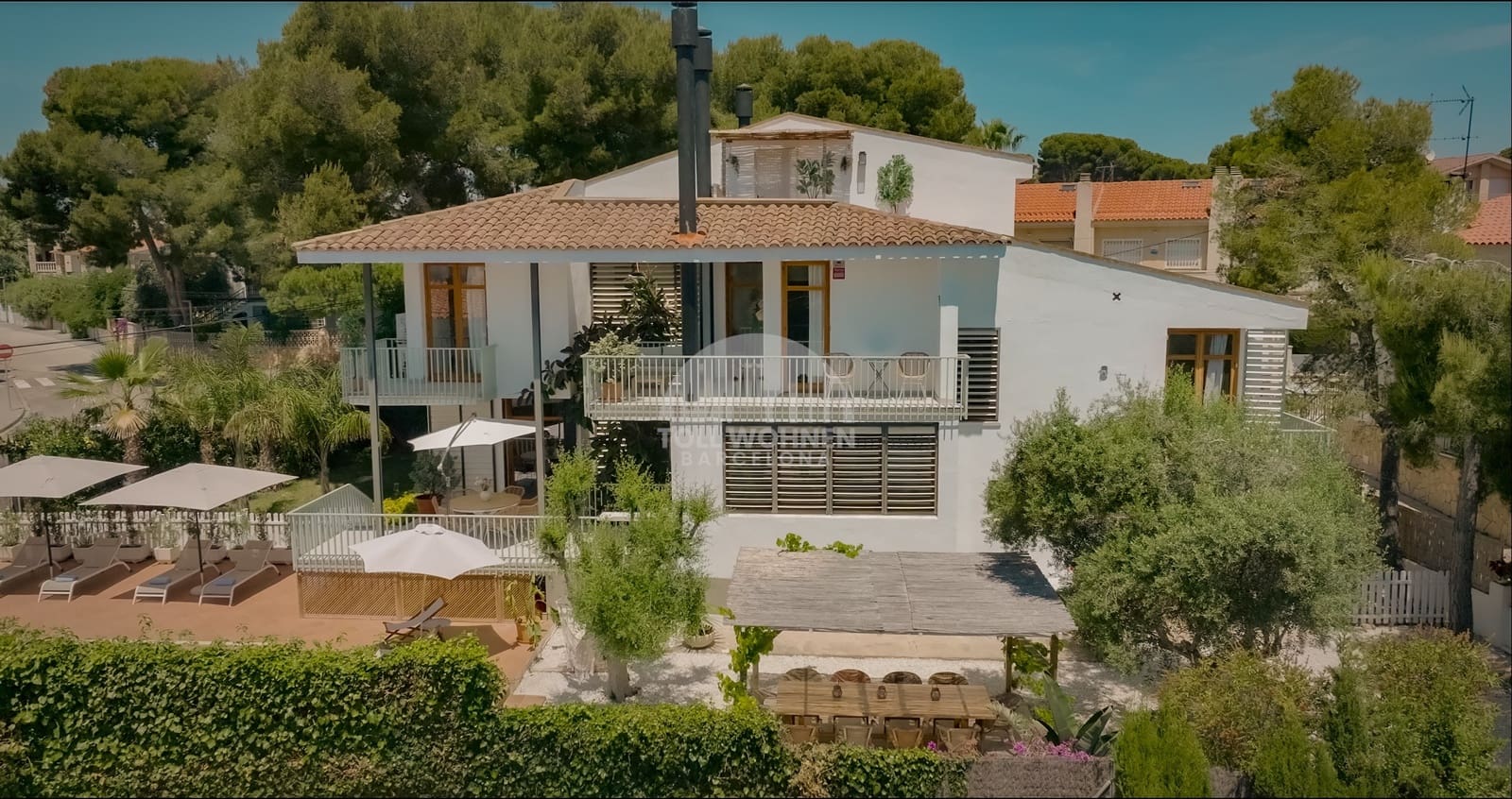 6 soverom Villa til salgs i Torredembarra med svømmebasseng garasje - € 990 000 (Ref: 9529459)