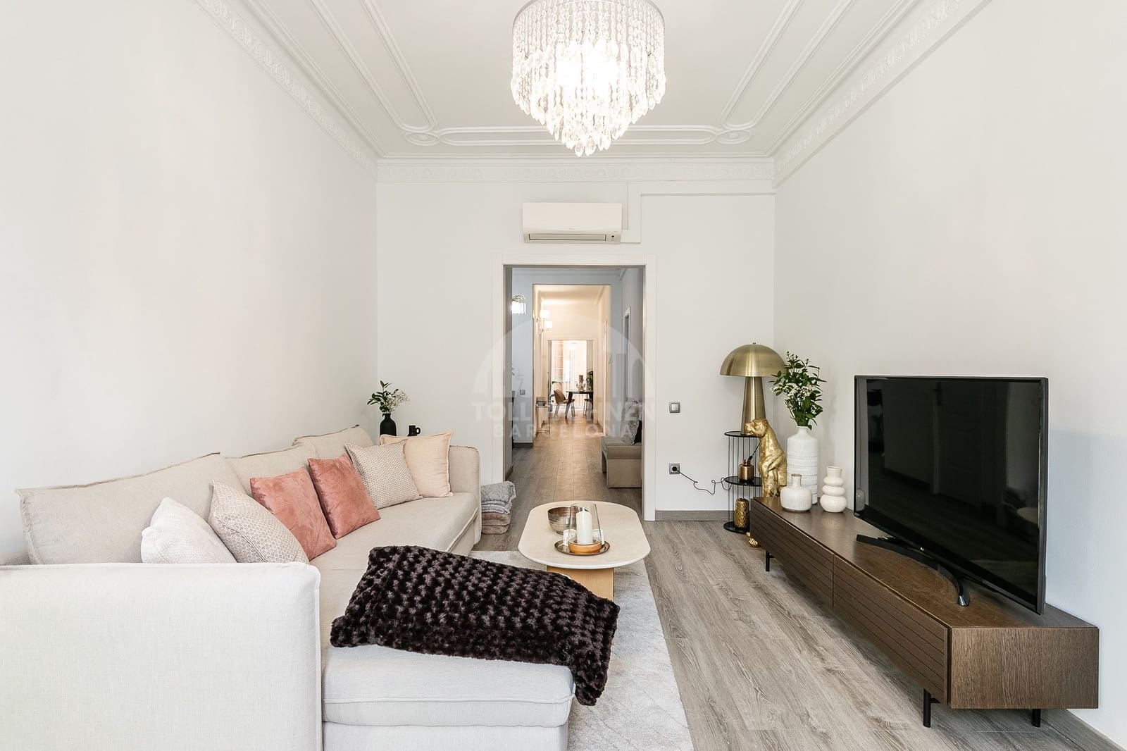 5 soveværelse Lejlighed til salg i Barcelona by - € 1.390.000 (Ref: 9542885)