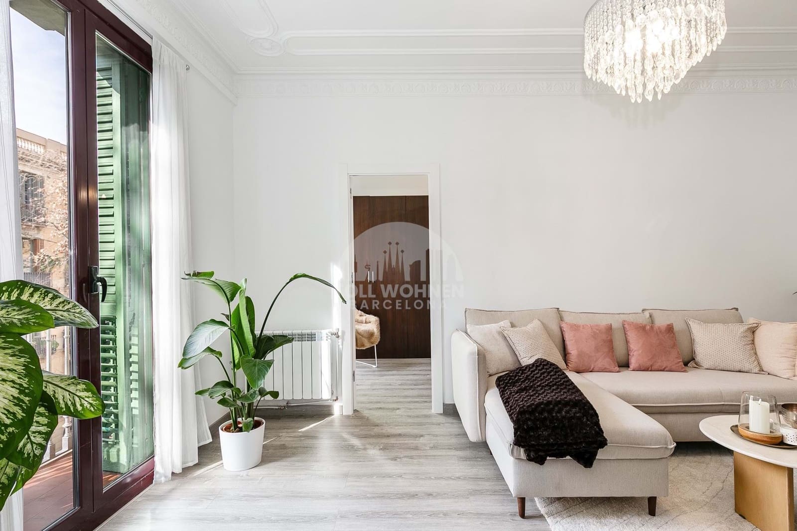 5 soveværelse Lejlighed til salg i Barcelona by - € 1.390.000 (Ref: 9542885)