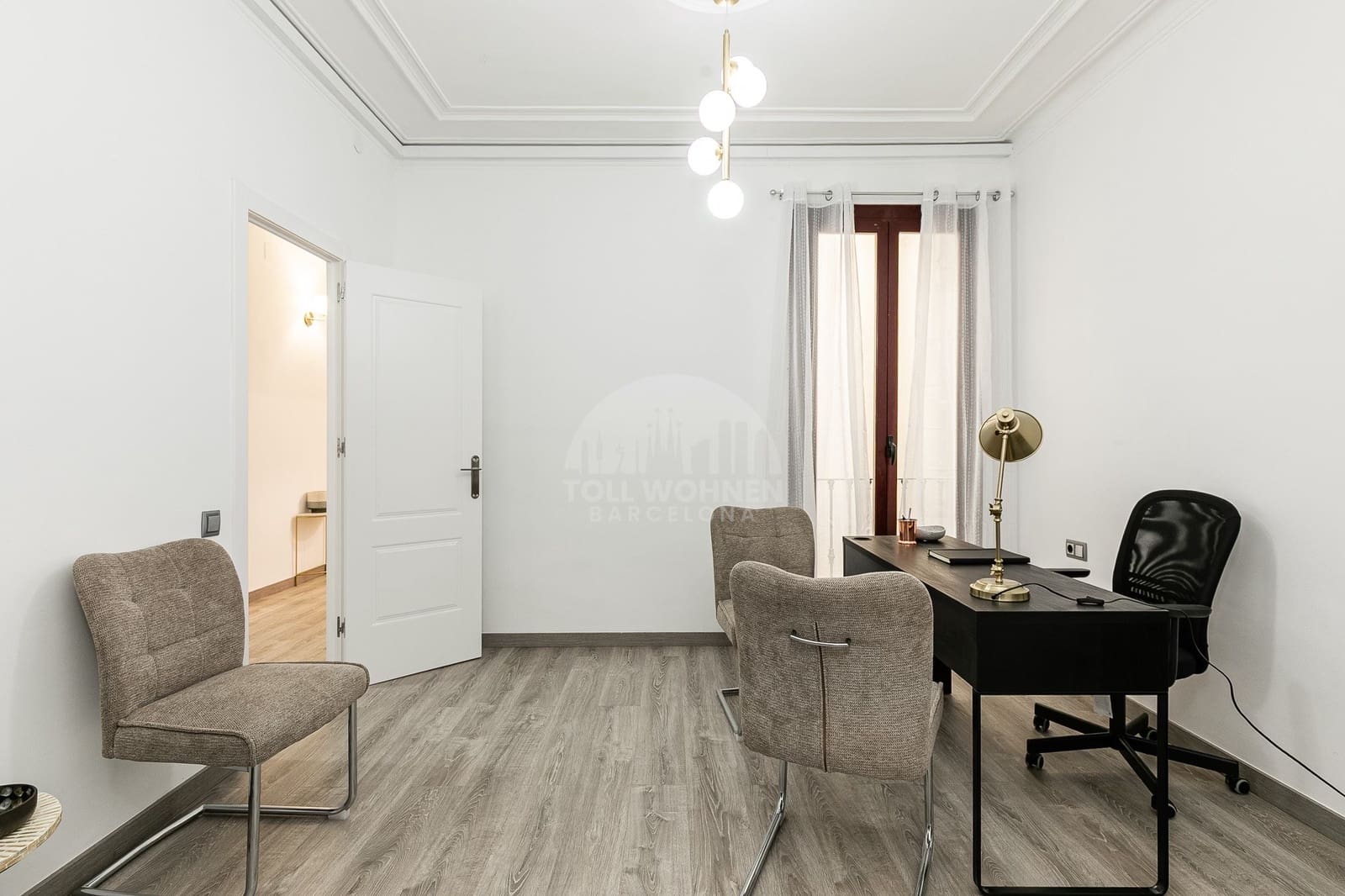 5 soveværelse Lejlighed til salg i Barcelona by - € 1.390.000 (Ref: 9542885)