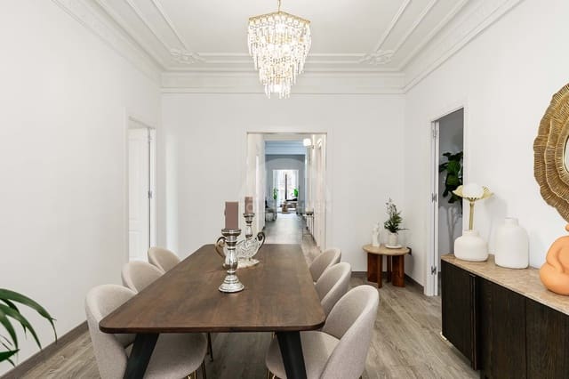 5 makuuhuone Huoneisto myytävänä paikassa Barcelona kaupunki - 1 390 000 € (Ref: 9542885)