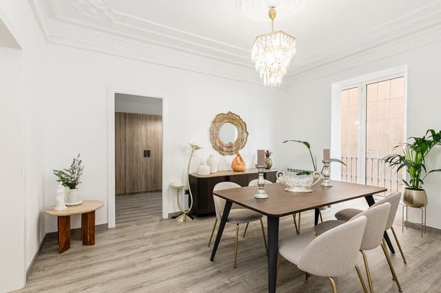 5 makuuhuone Huoneisto myytävänä paikassa Barcelona kaupunki - 1 390 000 € (Ref: 9542885)