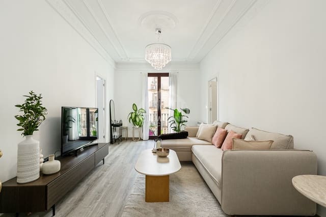 5 makuuhuone Huoneisto myytävänä paikassa Barcelona kaupunki - 1 390 000 € (Ref: 9542885)