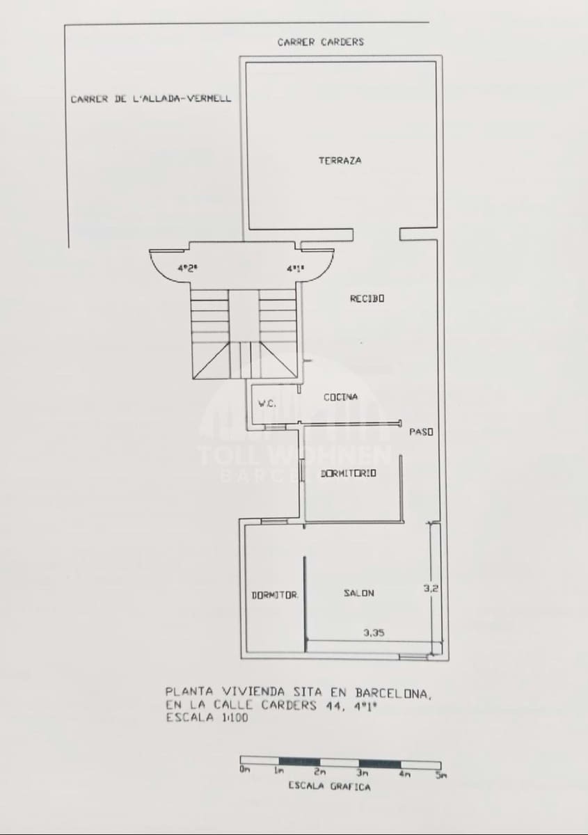 2 bedroom Penthouse for sale in Barcelona city - € 285,000 (Ref: 9570095)