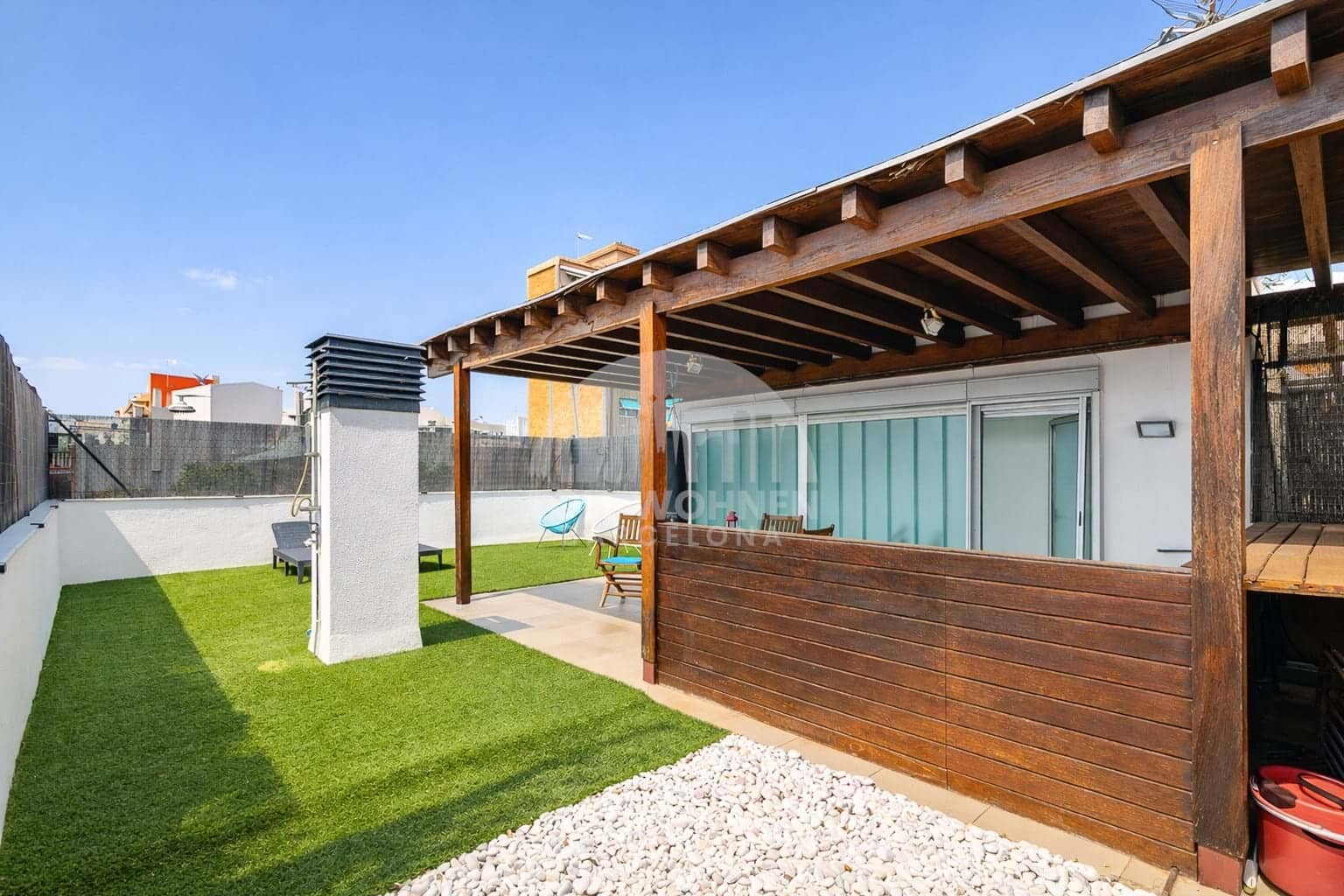 3 chambre Penthouse à vendre à Barcelone ville avec garage - 950 000 € (Ref: 9650970)