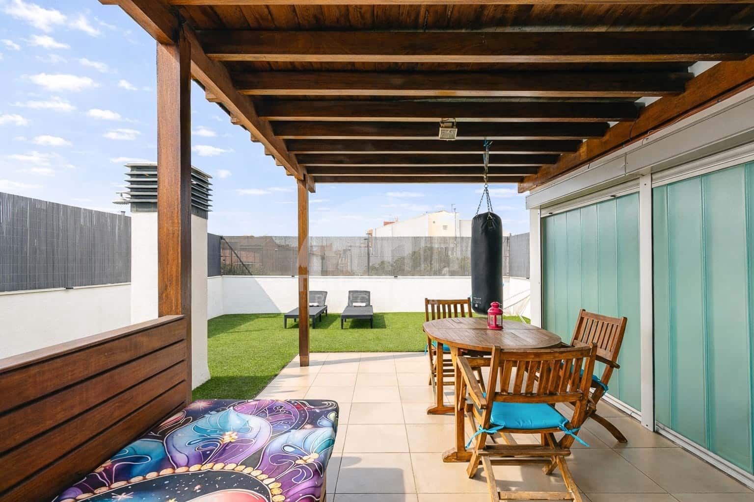 3 chambre Penthouse à vendre à Barcelone ville avec garage - 950 000 € (Ref: 9650970)