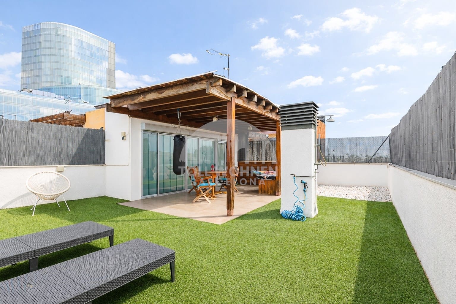 3 chambre Penthouse à vendre à Barcelone ville avec garage - 950 000 € (Ref: 9650970)