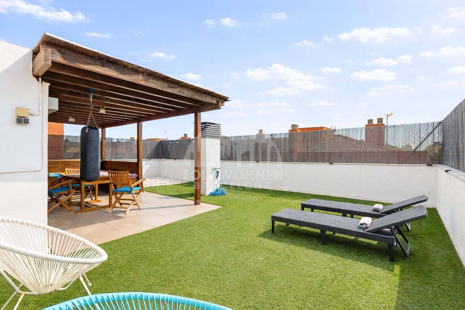 3 chambre Penthouse à vendre à Barcelone ville avec garage - 950 000 € (Ref: 9650970)