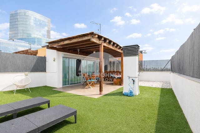 3 chambre Penthouse à vendre à Barcelone ville avec garage - 950 000 € (Ref: 9650970)