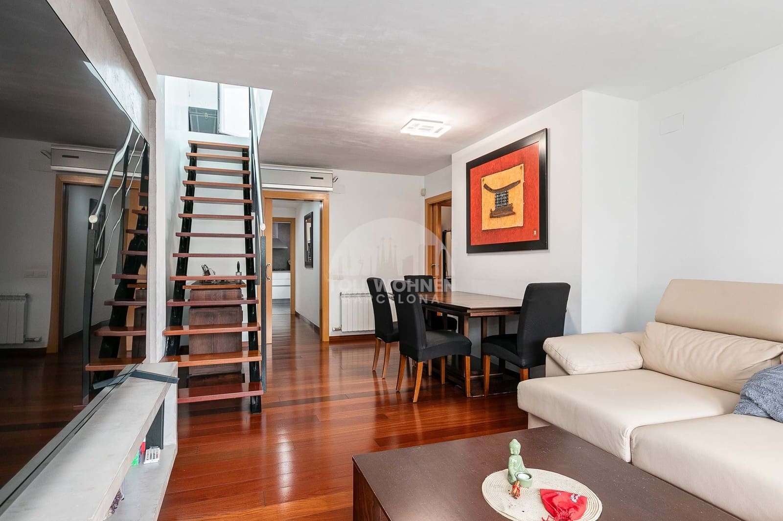 3 chambre Penthouse à vendre à Barcelone ville avec garage - 950 000 € (Ref: 9650970)