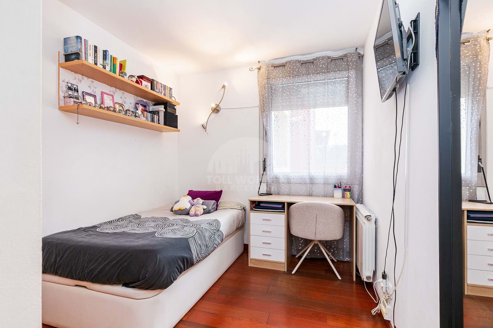 3 chambre Penthouse à vendre à Barcelone ville avec garage - 950 000 € (Ref: 9650970)