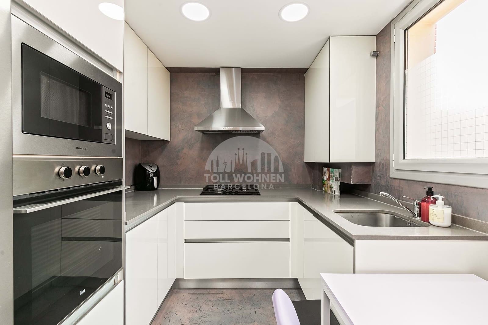 3 chambre Penthouse à vendre à Barcelone ville avec garage - 950 000 € (Ref: 9650970)