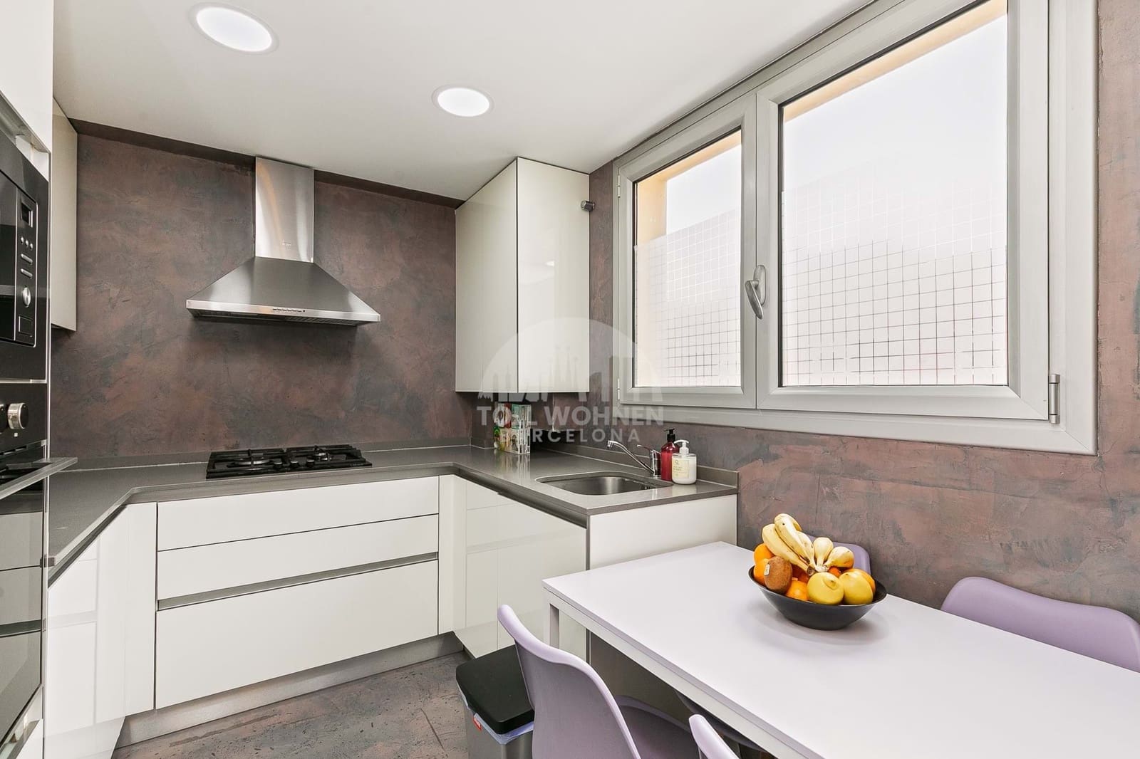 3 chambre Penthouse à vendre à Barcelone ville avec garage - 950 000 € (Ref: 9650970)